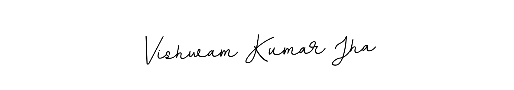 Here are the top 10 professional signature styles for the name Vishwam Kumar Jha. These are the best autograph styles you can use for your name. Vishwam Kumar Jha signature style 11 images and pictures png