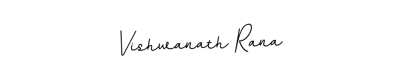 Create a beautiful signature design for name Vishwanath Rana. With this signature (BallpointsItalic-DORy9) fonts, you can make a handwritten signature for free. Vishwanath Rana signature style 11 images and pictures png