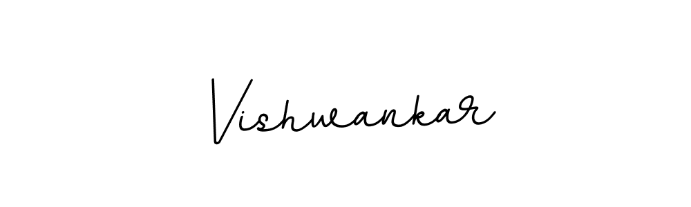 Also we have Vishwankar name is the best signature style. Create professional handwritten signature collection using BallpointsItalic-DORy9 autograph style. Vishwankar signature style 11 images and pictures png