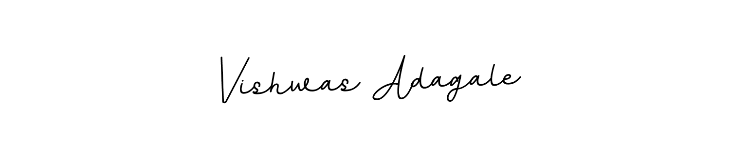 Similarly BallpointsItalic-DORy9 is the best handwritten signature design. Signature creator online .You can use it as an online autograph creator for name Vishwas Adagale. Vishwas Adagale signature style 11 images and pictures png