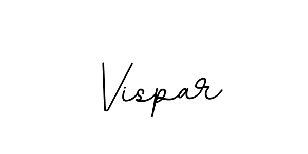 Also we have Vispar name is the best signature style. Create professional handwritten signature collection using BallpointsItalic-DORy9 autograph style. Vispar signature style 11 images and pictures png