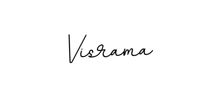 Make a beautiful signature design for name Visrama. Use this online signature maker to create a handwritten signature for free. Visrama signature style 11 images and pictures png