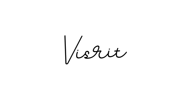 Once you've used our free online signature maker to create your best signature BallpointsItalic-DORy9 style, it's time to enjoy all of the benefits that Visrit name signing documents. Visrit signature style 11 images and pictures png