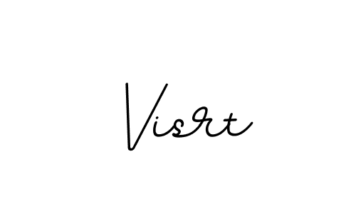 How to Draw Visrt signature style? BallpointsItalic-DORy9 is a latest design signature styles for name Visrt. Visrt signature style 11 images and pictures png