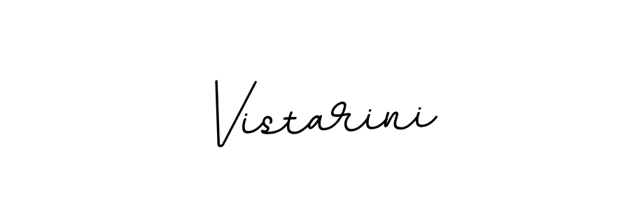 Make a beautiful signature design for name Vistarini. Use this online signature maker to create a handwritten signature for free. Vistarini signature style 11 images and pictures png