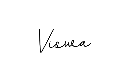 Also we have Viswa name is the best signature style. Create professional handwritten signature collection using BallpointsItalic-DORy9 autograph style. Viswa signature style 11 images and pictures png