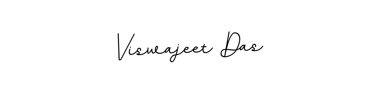 This is the best signature style for the Viswajeet Das name. Also you like these signature font (BallpointsItalic-DORy9). Mix name signature. Viswajeet Das signature style 11 images and pictures png