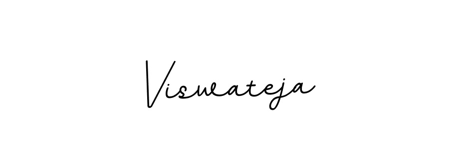 Make a beautiful signature design for name Viswateja. Use this online signature maker to create a handwritten signature for free. Viswateja signature style 11 images and pictures png