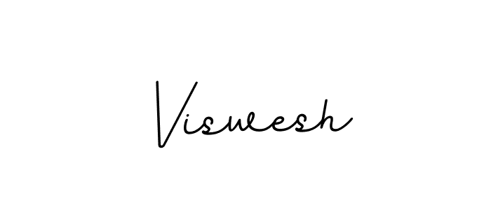 It looks lik you need a new signature style for name Viswesh. Design unique handwritten (BallpointsItalic-DORy9) signature with our free signature maker in just a few clicks. Viswesh signature style 11 images and pictures png