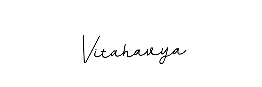 How to Draw Vitahavya signature style? BallpointsItalic-DORy9 is a latest design signature styles for name Vitahavya. Vitahavya signature style 11 images and pictures png