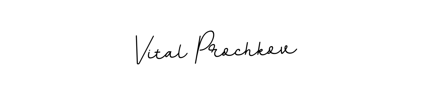 Similarly BallpointsItalic-DORy9 is the best handwritten signature design. Signature creator online .You can use it as an online autograph creator for name Vital Prochkov. Vital Prochkov signature style 11 images and pictures png