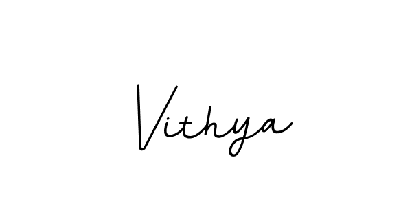 Also we have Vithya name is the best signature style. Create professional handwritten signature collection using BallpointsItalic-DORy9 autograph style. Vithya signature style 11 images and pictures png