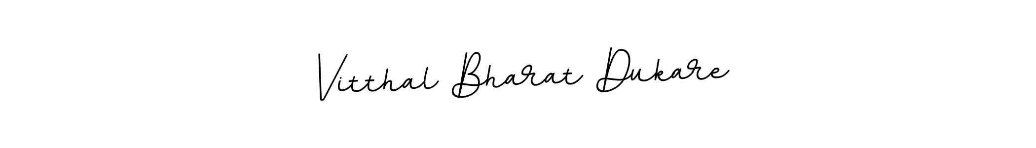 It looks lik you need a new signature style for name Vitthal Bharat Dukare. Design unique handwritten (BallpointsItalic-DORy9) signature with our free signature maker in just a few clicks. Vitthal Bharat Dukare signature style 11 images and pictures png