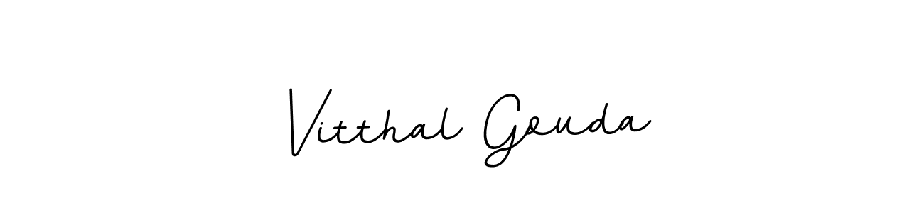 It looks lik you need a new signature style for name Vitthal Gouda. Design unique handwritten (BallpointsItalic-DORy9) signature with our free signature maker in just a few clicks. Vitthal Gouda signature style 11 images and pictures png