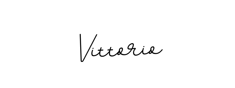 if you are searching for the best signature style for your name Vittorio. so please give up your signature search. here we have designed multiple signature styles  using BallpointsItalic-DORy9. Vittorio signature style 11 images and pictures png