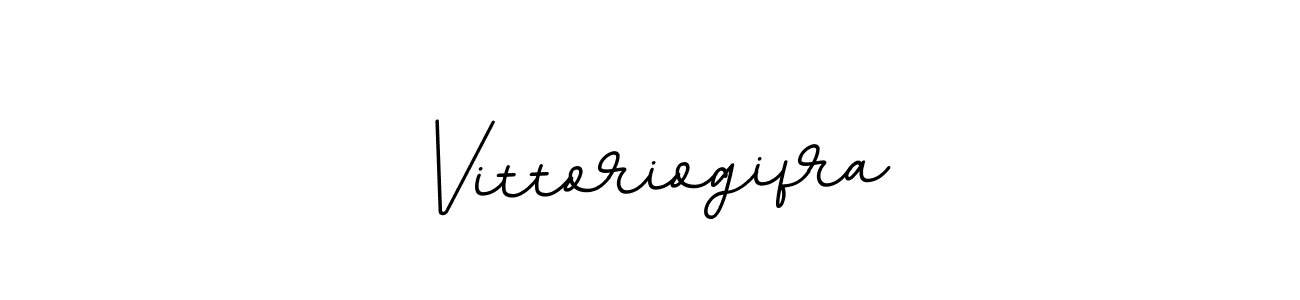 It looks lik you need a new signature style for name Vittoriogifra. Design unique handwritten (BallpointsItalic-DORy9) signature with our free signature maker in just a few clicks. Vittoriogifra signature style 11 images and pictures png