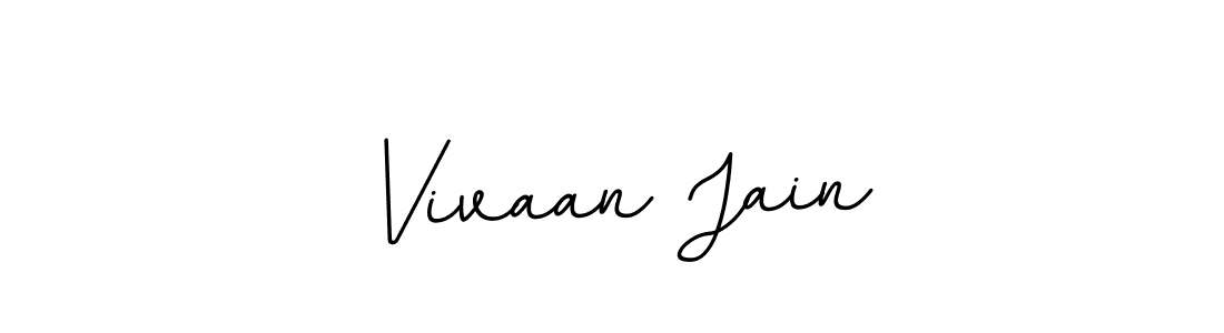 Make a beautiful signature design for name Vivaan Jain. Use this online signature maker to create a handwritten signature for free. Vivaan Jain signature style 11 images and pictures png