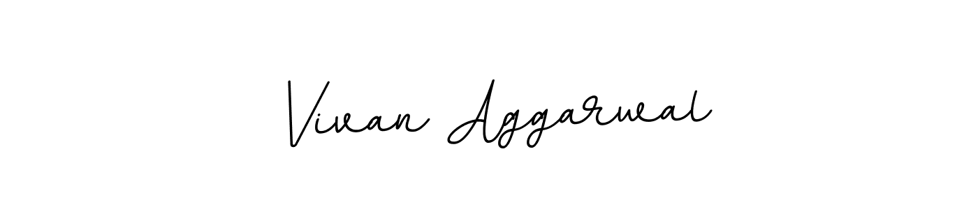 Similarly BallpointsItalic-DORy9 is the best handwritten signature design. Signature creator online .You can use it as an online autograph creator for name Vivan Aggarwal. Vivan Aggarwal signature style 11 images and pictures png