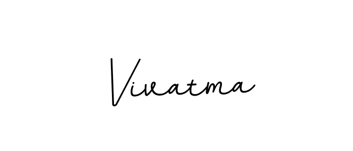 Similarly BallpointsItalic-DORy9 is the best handwritten signature design. Signature creator online .You can use it as an online autograph creator for name Vivatma. Vivatma signature style 11 images and pictures png