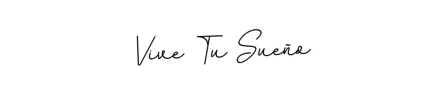 Make a beautiful signature design for name Vive Tu Sueño. With this signature (BallpointsItalic-DORy9) style, you can create a handwritten signature for free. Vive Tu Sueño signature style 11 images and pictures png