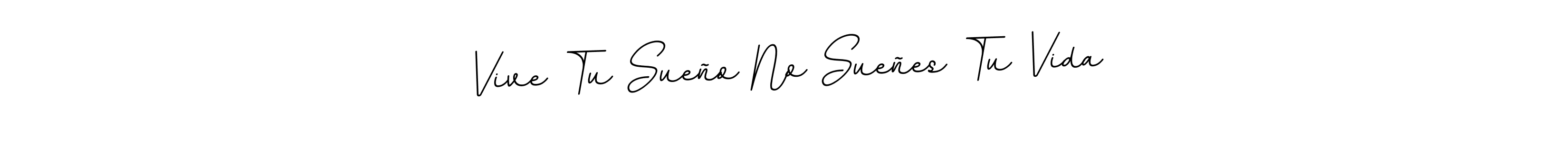 Check out images of Autograph of Vive Tu Sueño No Sueñes Tu Vida name. Actor Vive Tu Sueño No Sueñes Tu Vida Signature Style. BallpointsItalic-DORy9 is a professional sign style online. Vive Tu Sueño No Sueñes Tu Vida signature style 11 images and pictures png