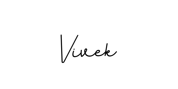 if you are searching for the best signature style for your name Vivek . so please give up your signature search. here we have designed multiple signature styles  using BallpointsItalic-DORy9. Vivek  signature style 11 images and pictures png