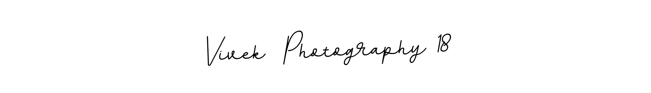 Design your own signature with our free online signature maker. With this signature software, you can create a handwritten (BallpointsItalic-DORy9) signature for name Vivek  Photography 18. Vivek  Photography 18 signature style 11 images and pictures png