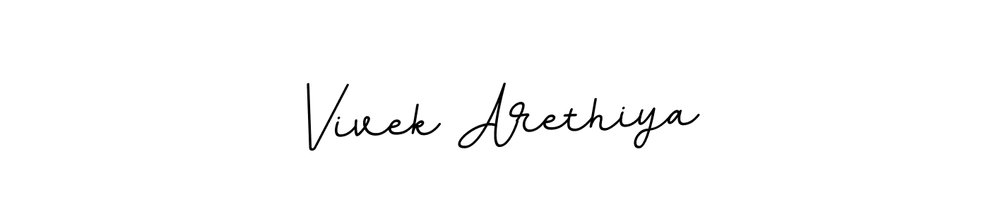 Best and Professional Signature Style for Vivek Arethiya. BallpointsItalic-DORy9 Best Signature Style Collection. Vivek Arethiya signature style 11 images and pictures png