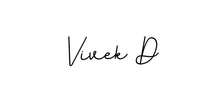 Best and Professional Signature Style for Vivek D. BallpointsItalic-DORy9 Best Signature Style Collection. Vivek D signature style 11 images and pictures png