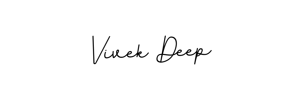 Here are the top 10 professional signature styles for the name Vivek Deep. These are the best autograph styles you can use for your name. Vivek Deep signature style 11 images and pictures png