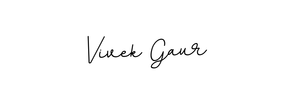 Here are the top 10 professional signature styles for the name Vivek Gaur. These are the best autograph styles you can use for your name. Vivek Gaur signature style 11 images and pictures png