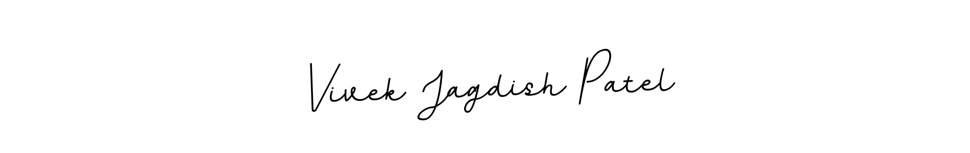 Use a signature maker to create a handwritten signature online. With this signature software, you can design (BallpointsItalic-DORy9) your own signature for name Vivek Jagdish Patel. Vivek Jagdish Patel signature style 11 images and pictures png