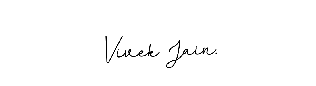 This is the best signature style for the Vivek Jain. name. Also you like these signature font (BallpointsItalic-DORy9). Mix name signature. Vivek Jain. signature style 11 images and pictures png
