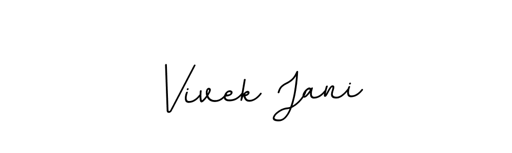 Best and Professional Signature Style for Vivek Jani. BallpointsItalic-DORy9 Best Signature Style Collection. Vivek Jani signature style 11 images and pictures png
