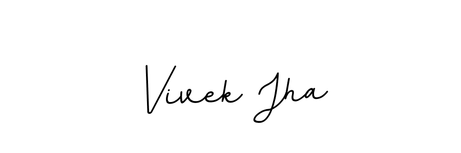 Also we have Vivek Jha name is the best signature style. Create professional handwritten signature collection using BallpointsItalic-DORy9 autograph style. Vivek Jha signature style 11 images and pictures png