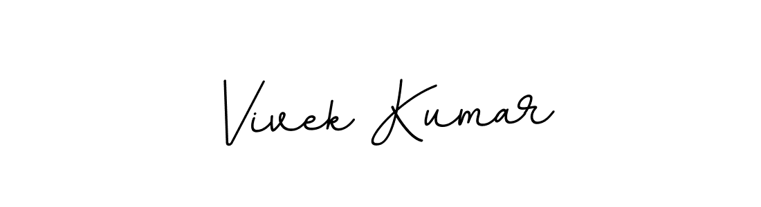 Make a beautiful signature design for name Vivek Kumar. Use this online signature maker to create a handwritten signature for free. Vivek Kumar signature style 11 images and pictures png