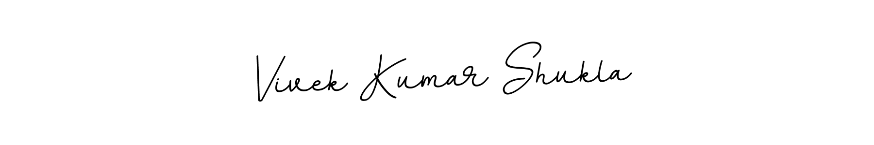 Vivek Kumar Shukla stylish signature style. Best Handwritten Sign (BallpointsItalic-DORy9) for my name. Handwritten Signature Collection Ideas for my name Vivek Kumar Shukla. Vivek Kumar Shukla signature style 11 images and pictures png