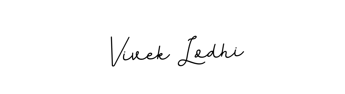The best way (BallpointsItalic-DORy9) to make a short signature is to pick only two or three words in your name. The name Vivek Lodhi include a total of six letters. For converting this name. Vivek Lodhi signature style 11 images and pictures png