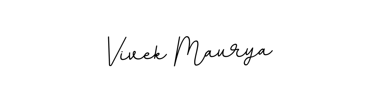 Also we have Vivek Maurya name is the best signature style. Create professional handwritten signature collection using BallpointsItalic-DORy9 autograph style. Vivek Maurya signature style 11 images and pictures png