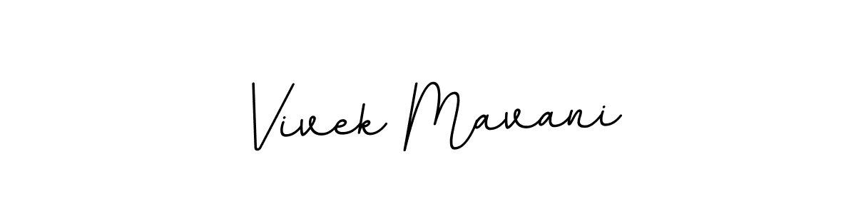 Vivek Mavani stylish signature style. Best Handwritten Sign (BallpointsItalic-DORy9) for my name. Handwritten Signature Collection Ideas for my name Vivek Mavani. Vivek Mavani signature style 11 images and pictures png