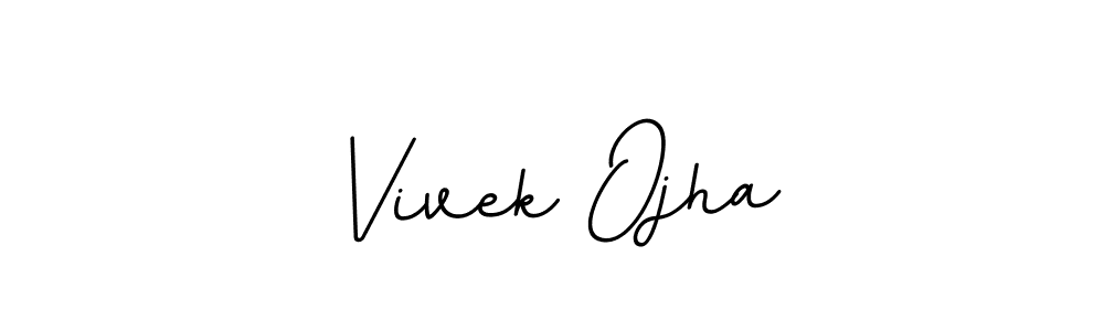The best way (BallpointsItalic-DORy9) to make a short signature is to pick only two or three words in your name. The name Vivek Ojha include a total of six letters. For converting this name. Vivek Ojha signature style 11 images and pictures png