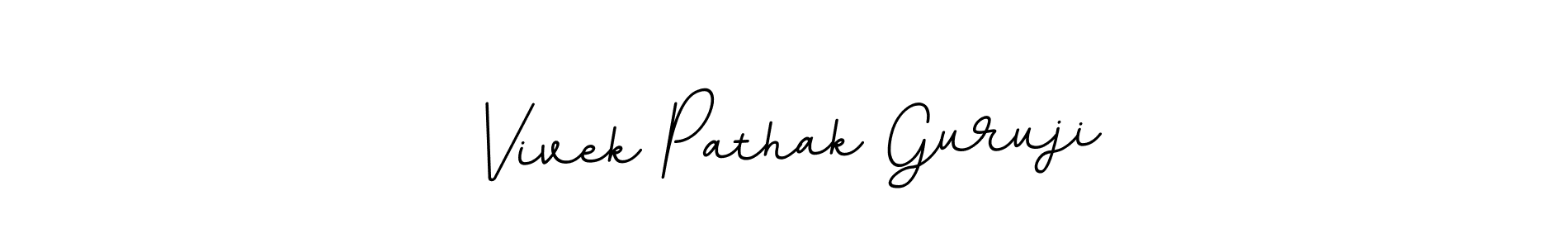 How to Draw Vivek Pathak Guruji signature style? BallpointsItalic-DORy9 is a latest design signature styles for name Vivek Pathak Guruji. Vivek Pathak Guruji signature style 11 images and pictures png