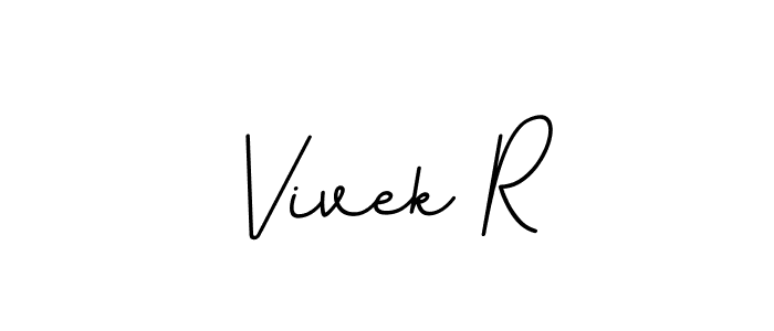 Check out images of Autograph of Vivek R name. Actor Vivek R Signature Style. BallpointsItalic-DORy9 is a professional sign style online. Vivek R signature style 11 images and pictures png