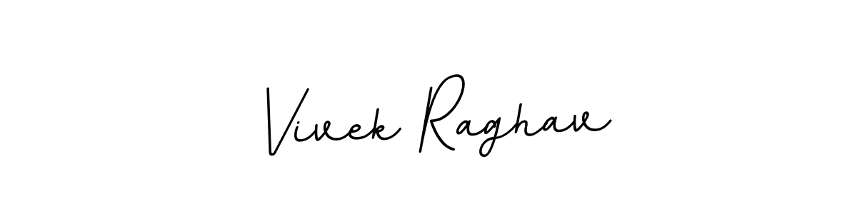 This is the best signature style for the Vivek Raghav name. Also you like these signature font (BallpointsItalic-DORy9). Mix name signature. Vivek Raghav signature style 11 images and pictures png