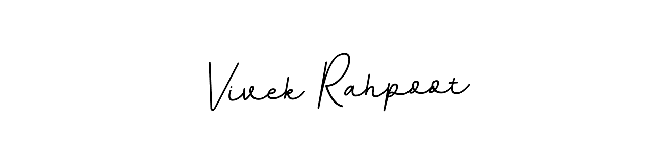 Also You can easily find your signature by using the search form. We will create Vivek Rahpoot name handwritten signature images for you free of cost using BallpointsItalic-DORy9 sign style. Vivek Rahpoot signature style 11 images and pictures png