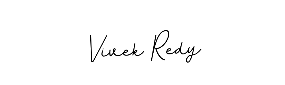 How to Draw Vivek Redy signature style? BallpointsItalic-DORy9 is a latest design signature styles for name Vivek Redy. Vivek Redy signature style 11 images and pictures png