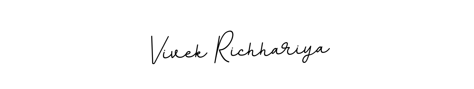 Check out images of Autograph of Vivek Richhariya name. Actor Vivek Richhariya Signature Style. BallpointsItalic-DORy9 is a professional sign style online. Vivek Richhariya signature style 11 images and pictures png