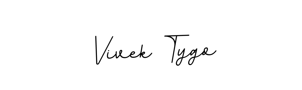 Make a short Vivek Tygo signature style. Manage your documents anywhere anytime using BallpointsItalic-DORy9. Create and add eSignatures, submit forms, share and send files easily. Vivek Tygo signature style 11 images and pictures png