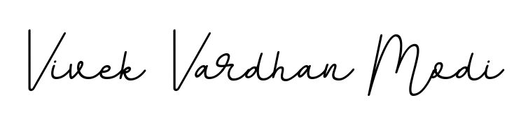 Here are the top professional signature styles for the name Vivek Vardhan Modi. These are the best autograph styles you can use for your name. Vivek Vardhan Modi signature style 11 images and pictures png