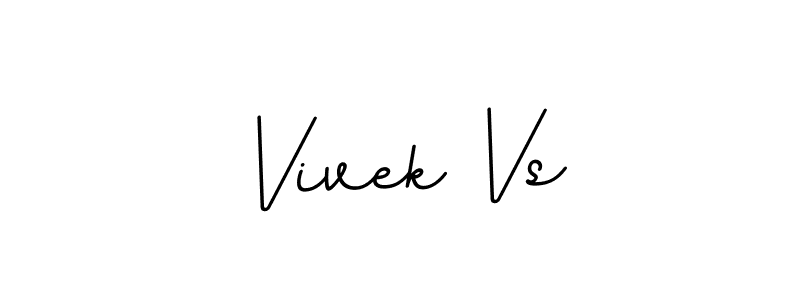 This is the best signature style for the Vivek Vs name. Also you like these signature font (BallpointsItalic-DORy9). Mix name signature. Vivek Vs signature style 11 images and pictures png